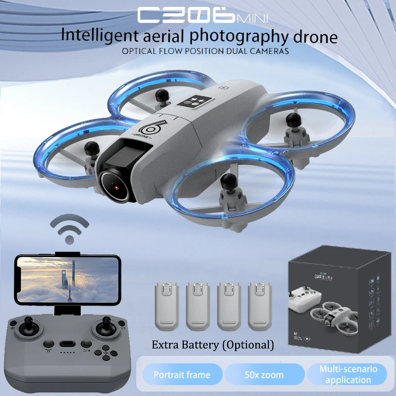 CZ06 Mini RC Quadcopter Drone  - Kids Outdoor Toy Storage avaliação e preço