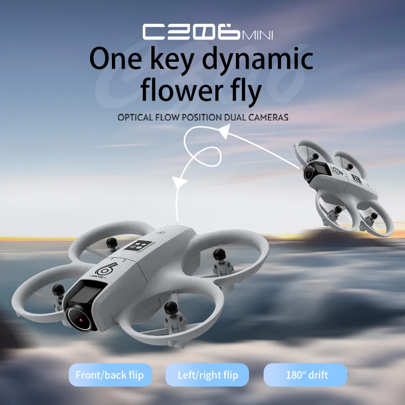 CZ06 Mini RC Quadcopter Drone  - Kids Outdoor Toy Storage avaliação e preço