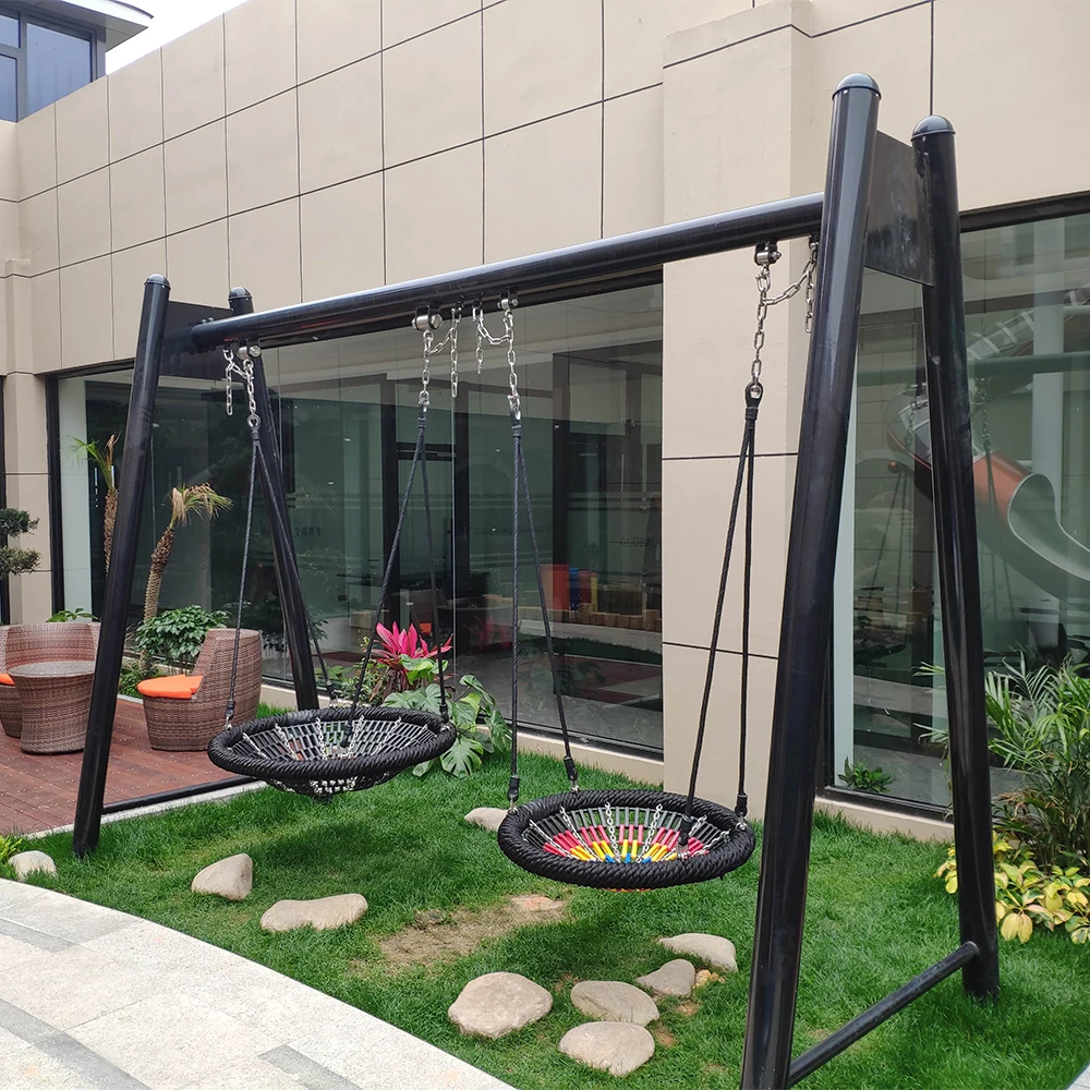 Superior Quality Round Childre - Kids Outdoor Nest Swing avaliação e preço