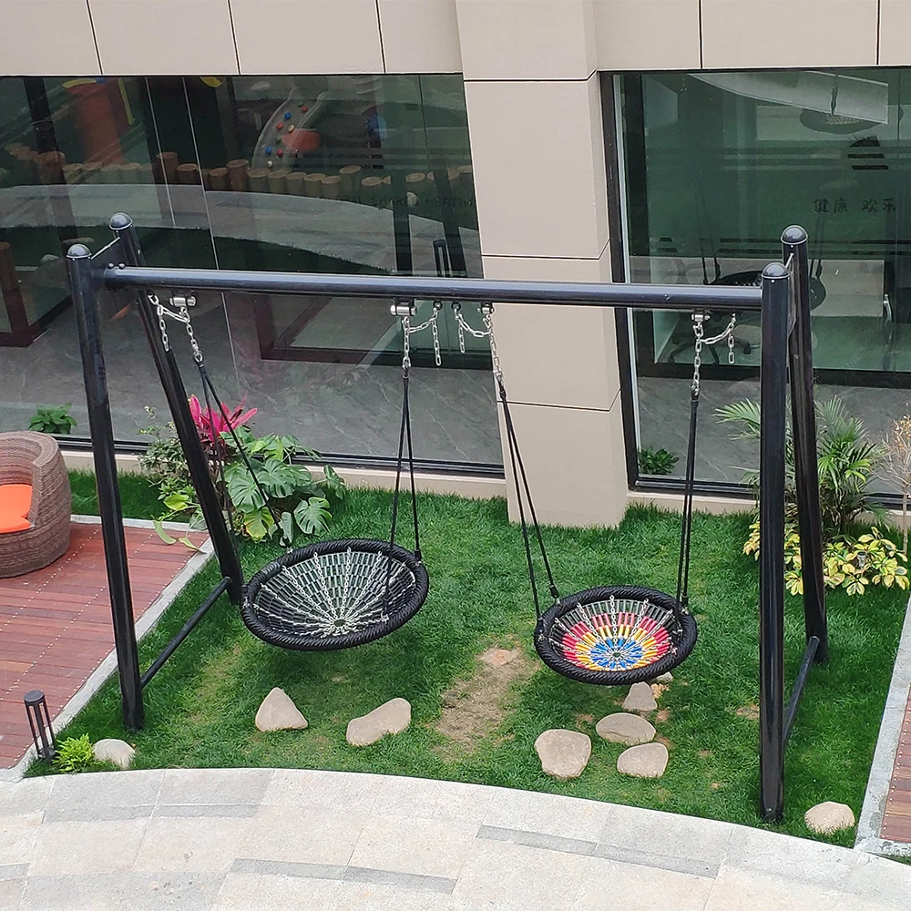 Superior Quality Round Childre - Kids Outdoor Nest Swing avaliação e preço