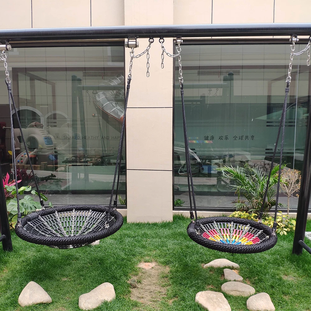 Superior Quality Round Childre - Kids Outdoor Nest Swing avaliação e preço