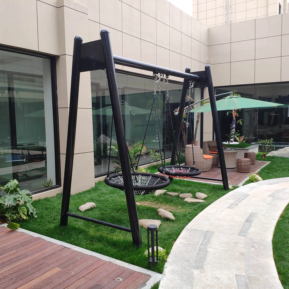 Superior Quality Round Childre - Kids Outdoor Nest Swing avaliação e preço