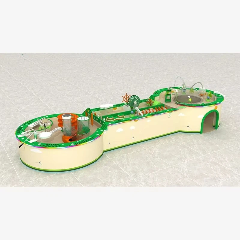 Water Table Amusement Equipmen - Kids Outdoor Water Table avaliação e preço