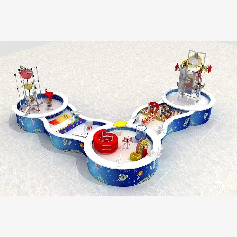 Water Table Amusement Equipmen - Kids Outdoor Water Table avaliação e preço