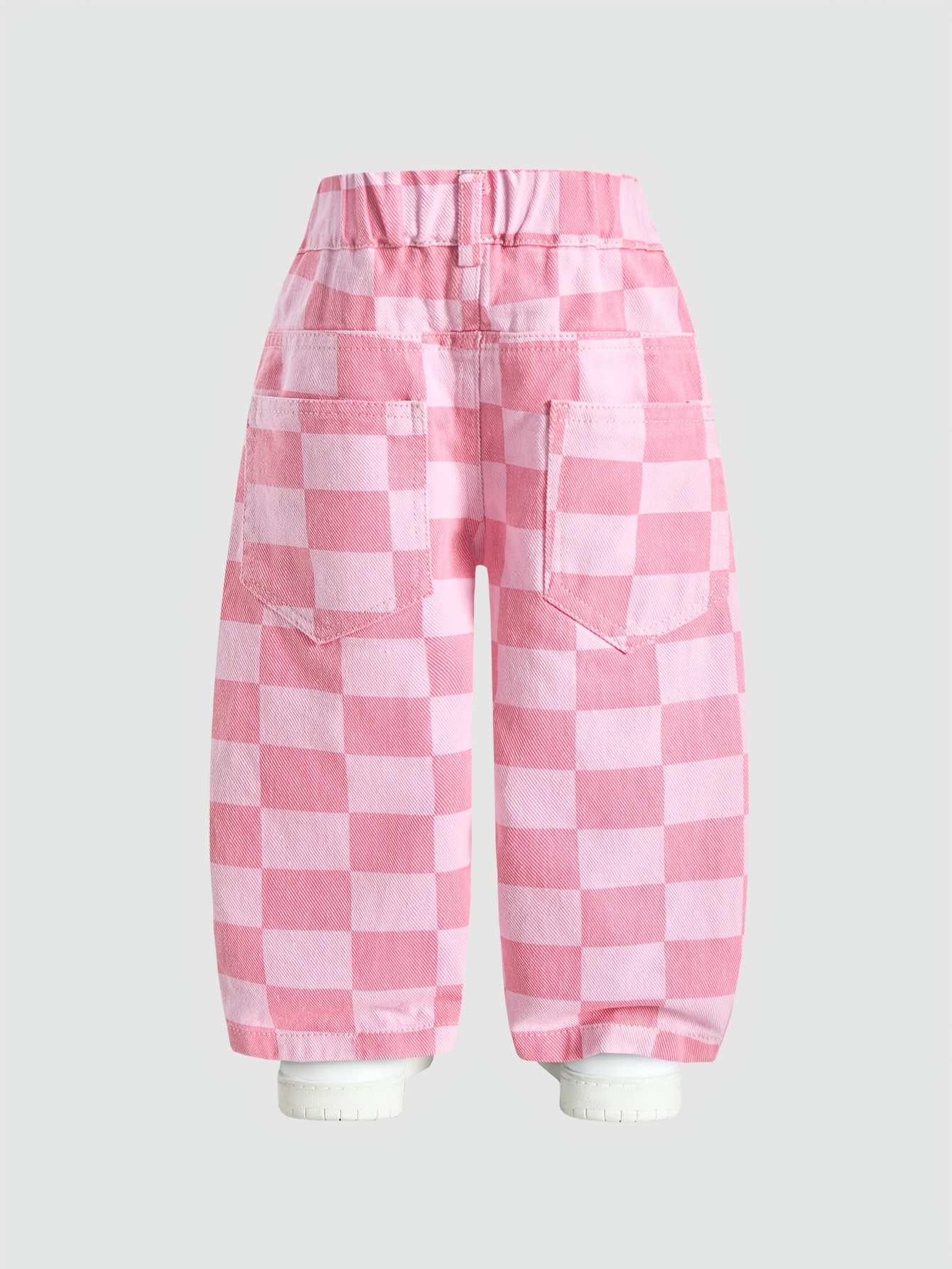 Baby Girls' Pink Plaid Jeans S - Kids Outdoor Clubhouse avaliação e preço