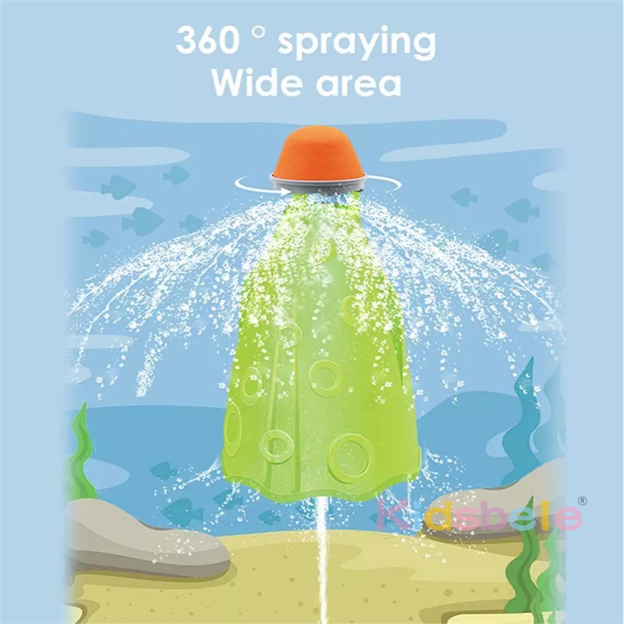 Outdoor Water Spray Sprinkler  - Kids Outdoor Clubhouse avaliação e preço