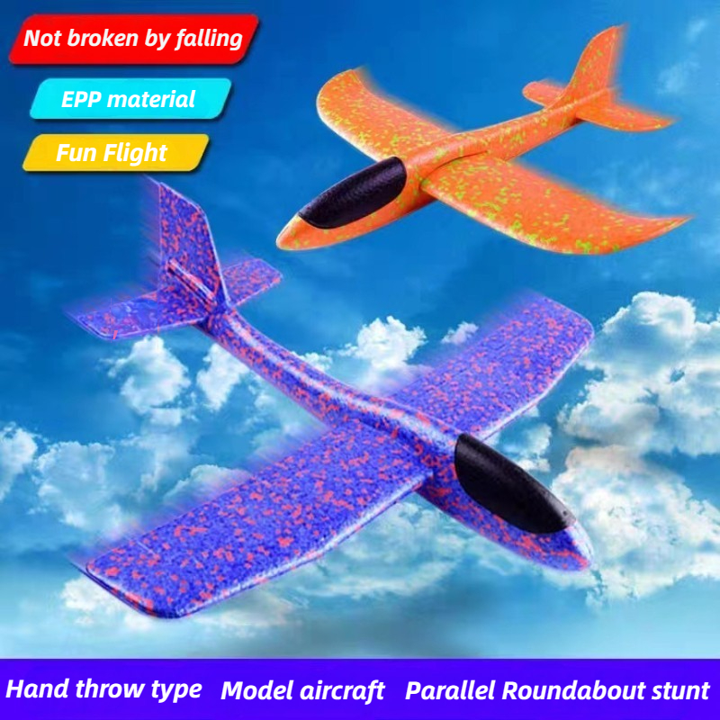 48cm Large Foam Airplane Child - Kids Outdoor Activity Toys avaliação e preço