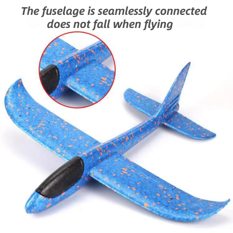 48cm Large Foam Airplane Child - Kids Outdoor Activity Toys avaliação e preço