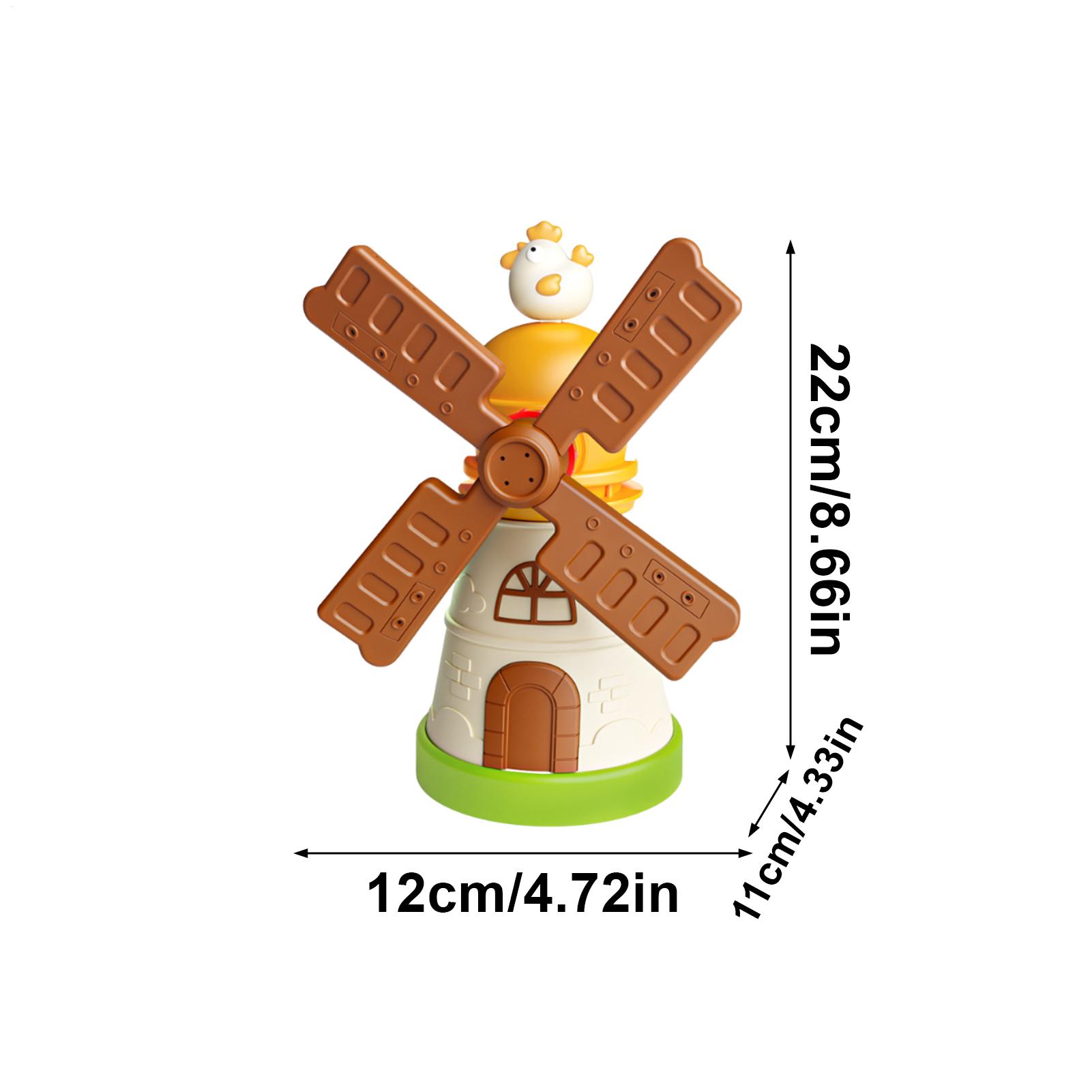 Kids Windmill Sprinkler Rotati - Kids Outdoor Yard Toys avaliação e preço