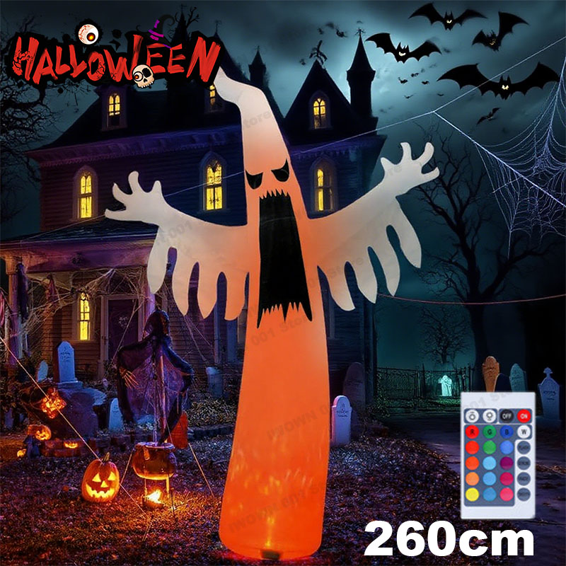 Halloween Inflatable Scary Gho - Kids Outdoor Yard Toys avaliação e preço