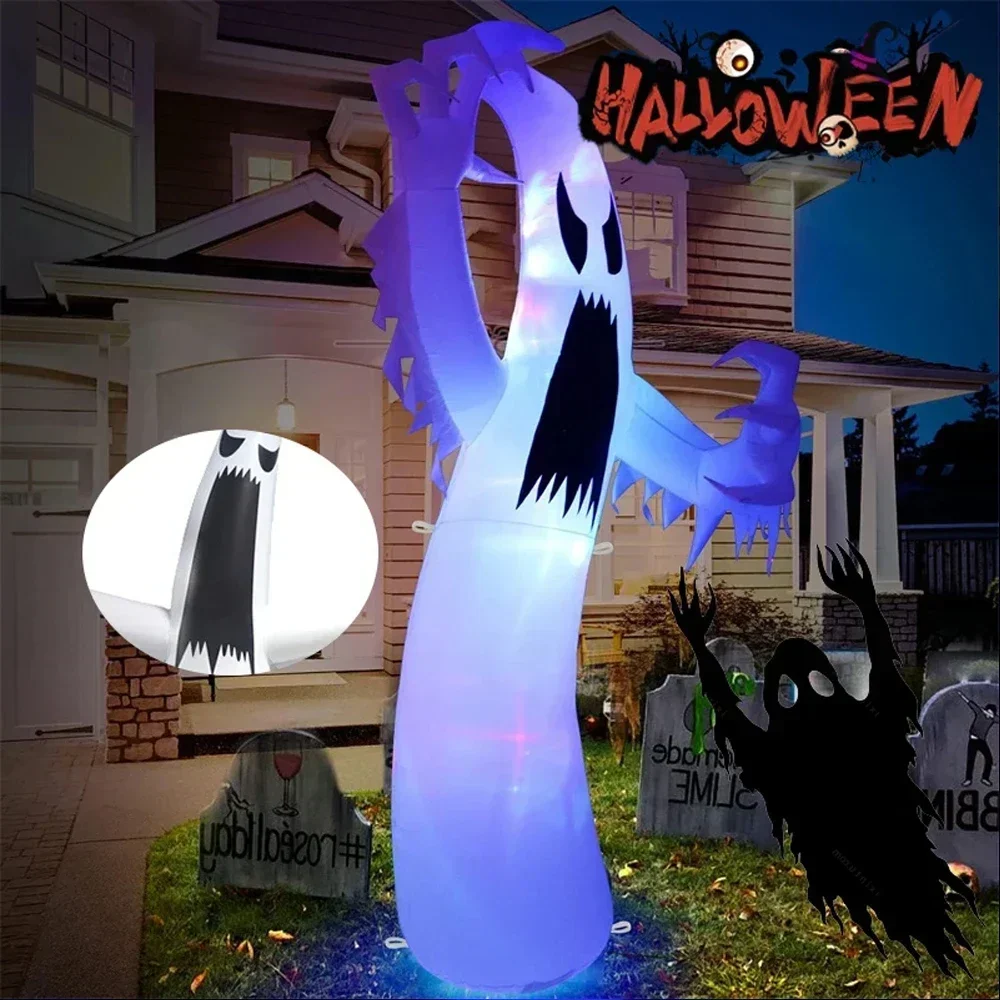 Halloween Inflatable Scary Gho - Kids Outdoor Yard Toys avaliação e preço