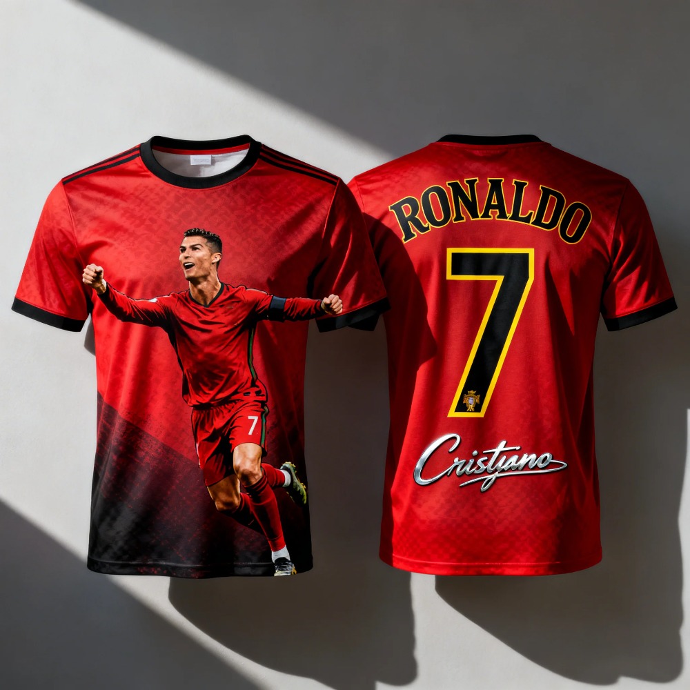 3D Printed Ronaldo Sports Men' - Kids Outdoor Clubhouse avaliação e preço