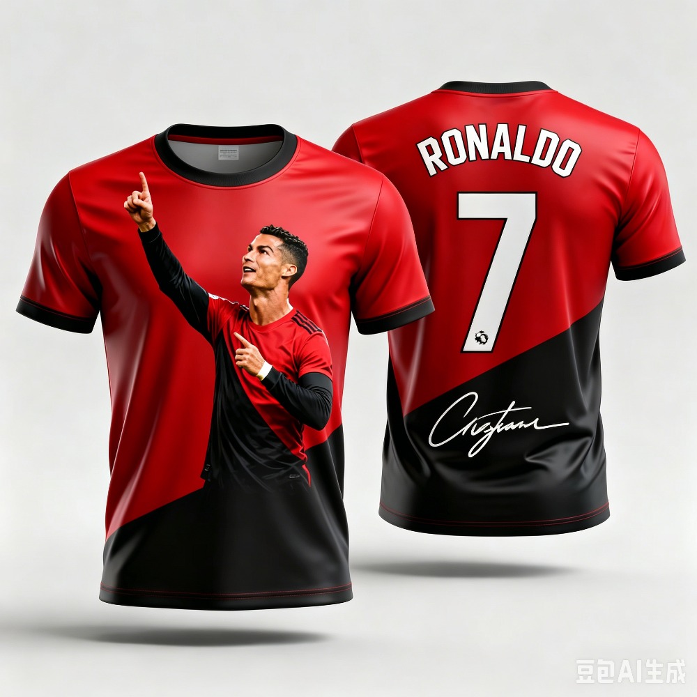 3D Printed Ronaldo Sports Men' - Kids Outdoor Clubhouse avaliação e preço