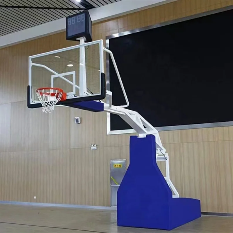 Professional FIBA  Basketball  - Basketball Hoop Outdoor avaliação e preço