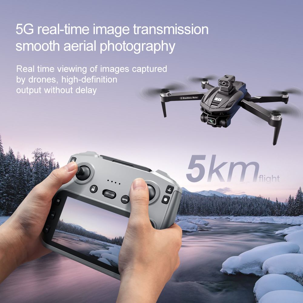 V168 PRO Max GPS Drone 8K Prof - Kids Outdoor Toy Storage avaliação e preço