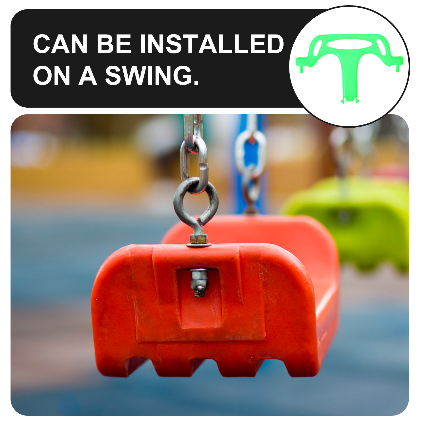 Red Safety Handle Attachment F - Kids Outdoor Fort avaliação e preço