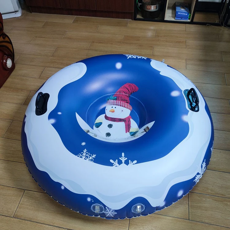 Pvc Inflatable Snow Tube Durab - Kids Outdoor Youtube avaliação e preço