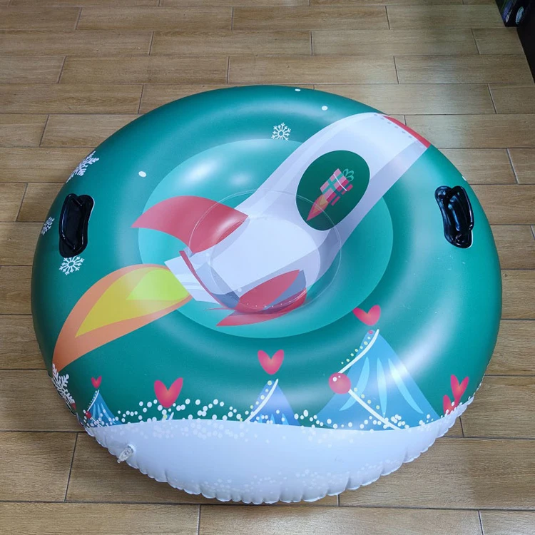 Pvc Inflatable Snow Tube Durab - Kids Outdoor Youtube avaliação e preço