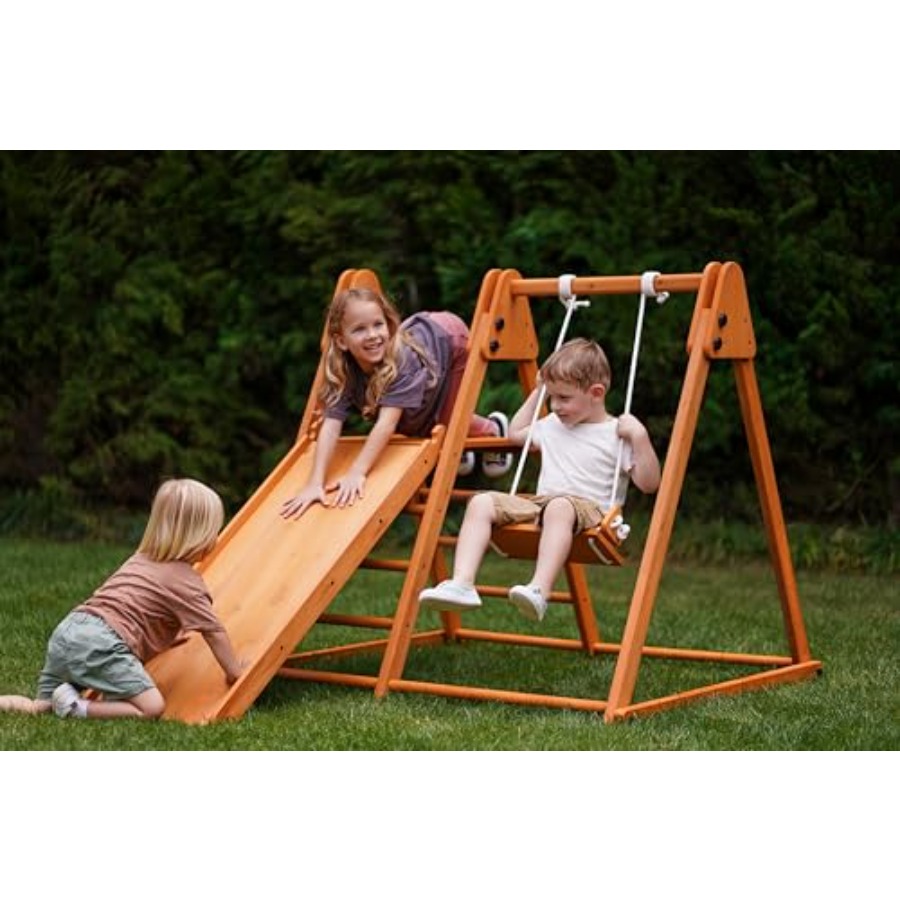 Outdoor jungle gym for kids 18 - Kids Outdoor Jungle Gym avaliação e preço