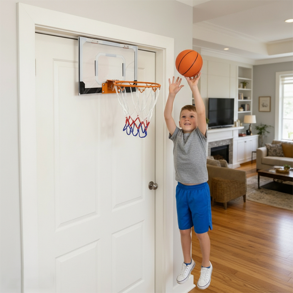Over The Door Mini Basketball  - Basketball Hoop Outdoor avaliação e preço