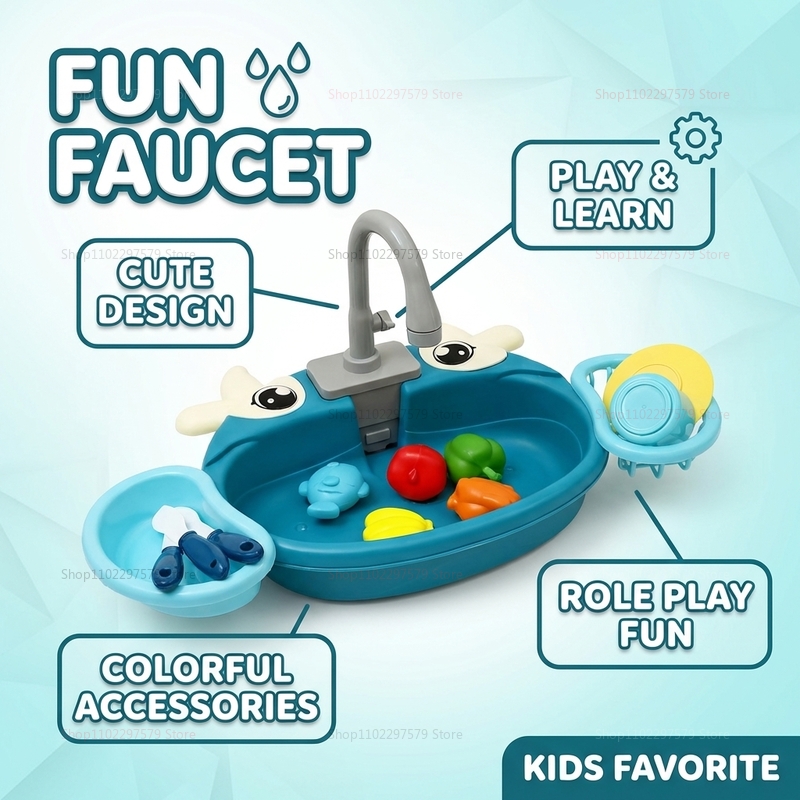 Children Play Kitchen Set with - Kids Outdoor Air Quality avaliação e preço