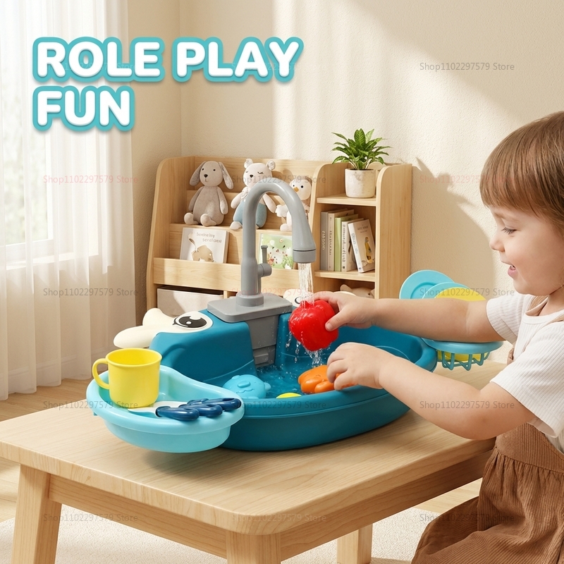 Children Play Kitchen Set with - Kids Outdoor Air Quality avaliação e preço