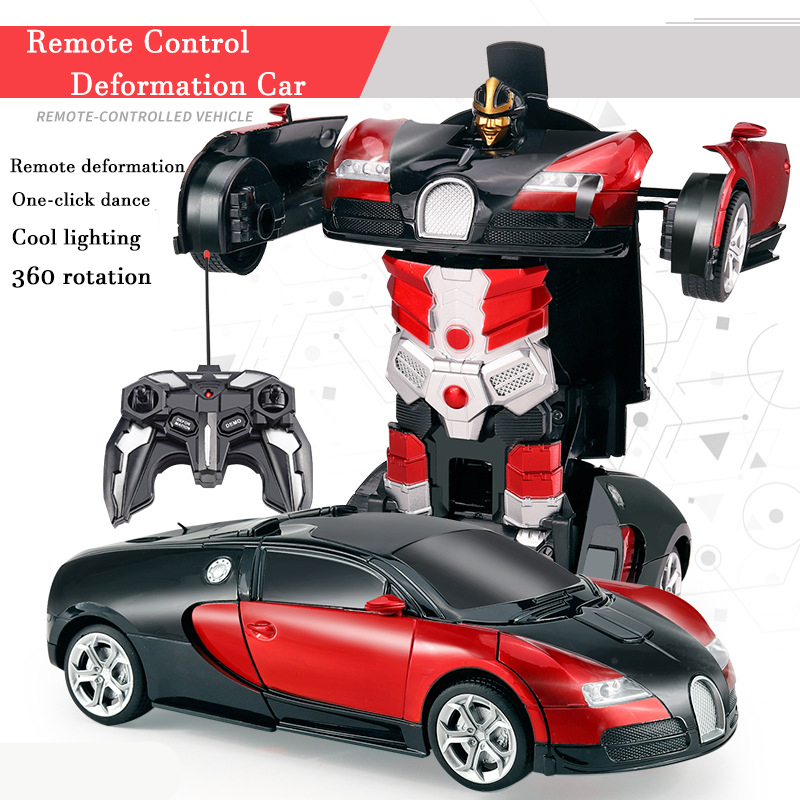 2in1 Electric RC Car Transform - Kids Outdoor Activity Toys avaliação e preço
