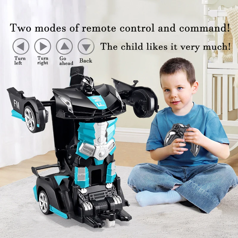 2in1 Electric RC Car Transform - Kids Outdoor Activity Toys avaliação e preço