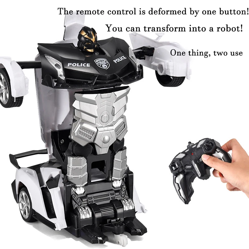 2in1 Electric RC Car Transform - Kids Outdoor Activity Toys avaliação e preço