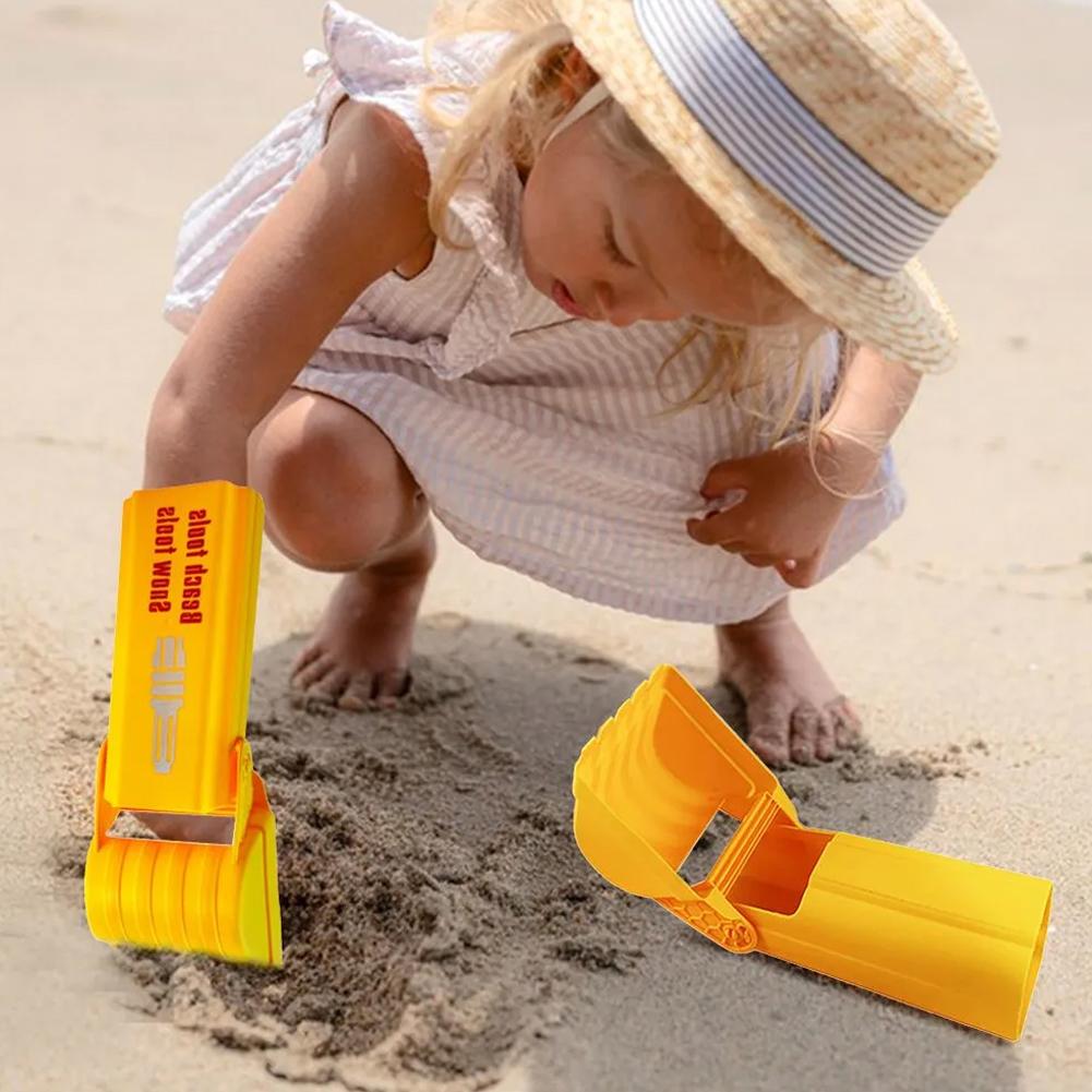 1/3PCS Excavator Digging Hand  - Kids Outdoor Activity Toys avaliação e preço