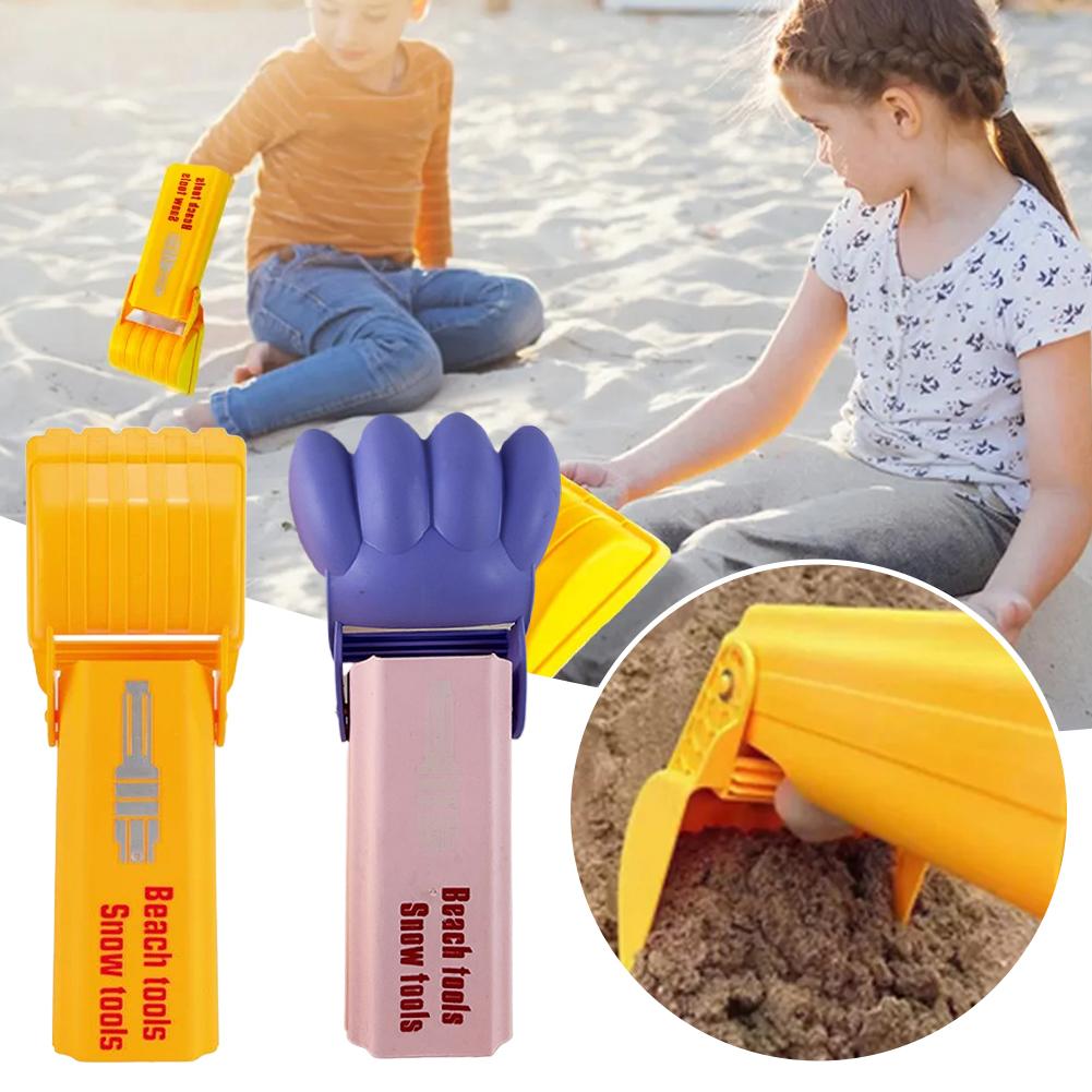 1/3PCS Excavator Digging Hand  - Kids Outdoor Activity Toys avaliação e preço