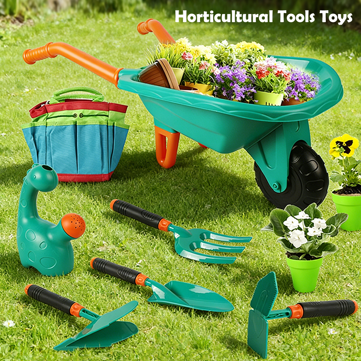 Gardening Tool Set Toys for ki - Kids Outdoor Outfit avaliação e preço