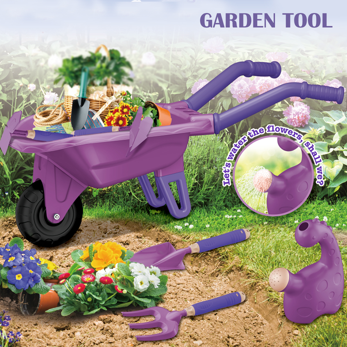 Gardening Tool Set Toys for ki - Kids Outdoor Outfit avaliação e preço