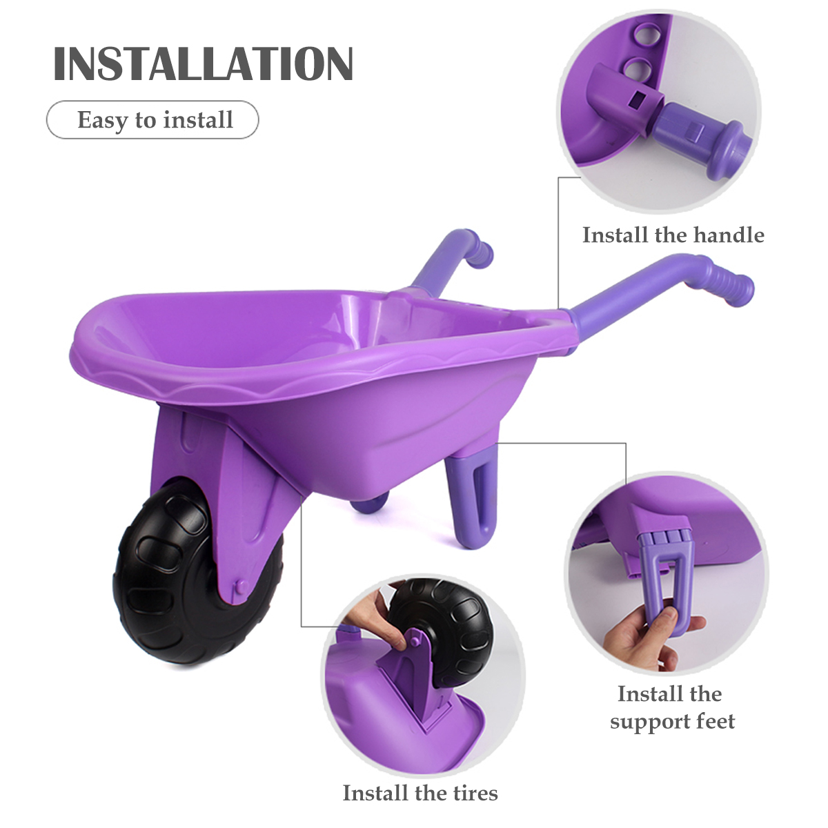 Gardening Tool Set Toys for ki - Kids Outdoor Outfit avaliação e preço