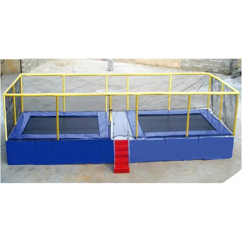 High Quality Mini Kids Trampol - Kids Outdoor Air Quality avaliação e preço