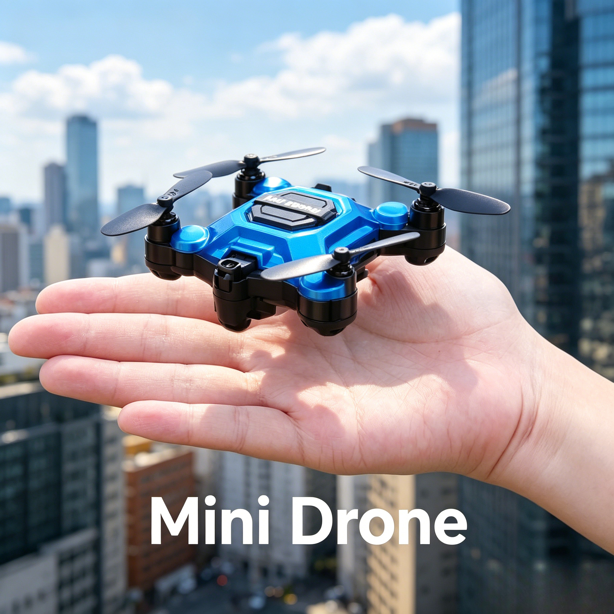 Mini Folding Mosquito Drone wi - Kids Outdoor Toy Storage avaliação e preço