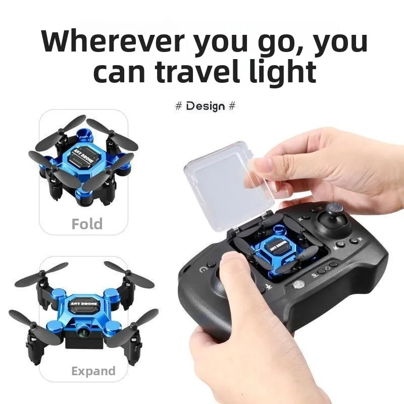 Mini Folding Mosquito Drone wi - Kids Outdoor Toy Storage avaliação e preço