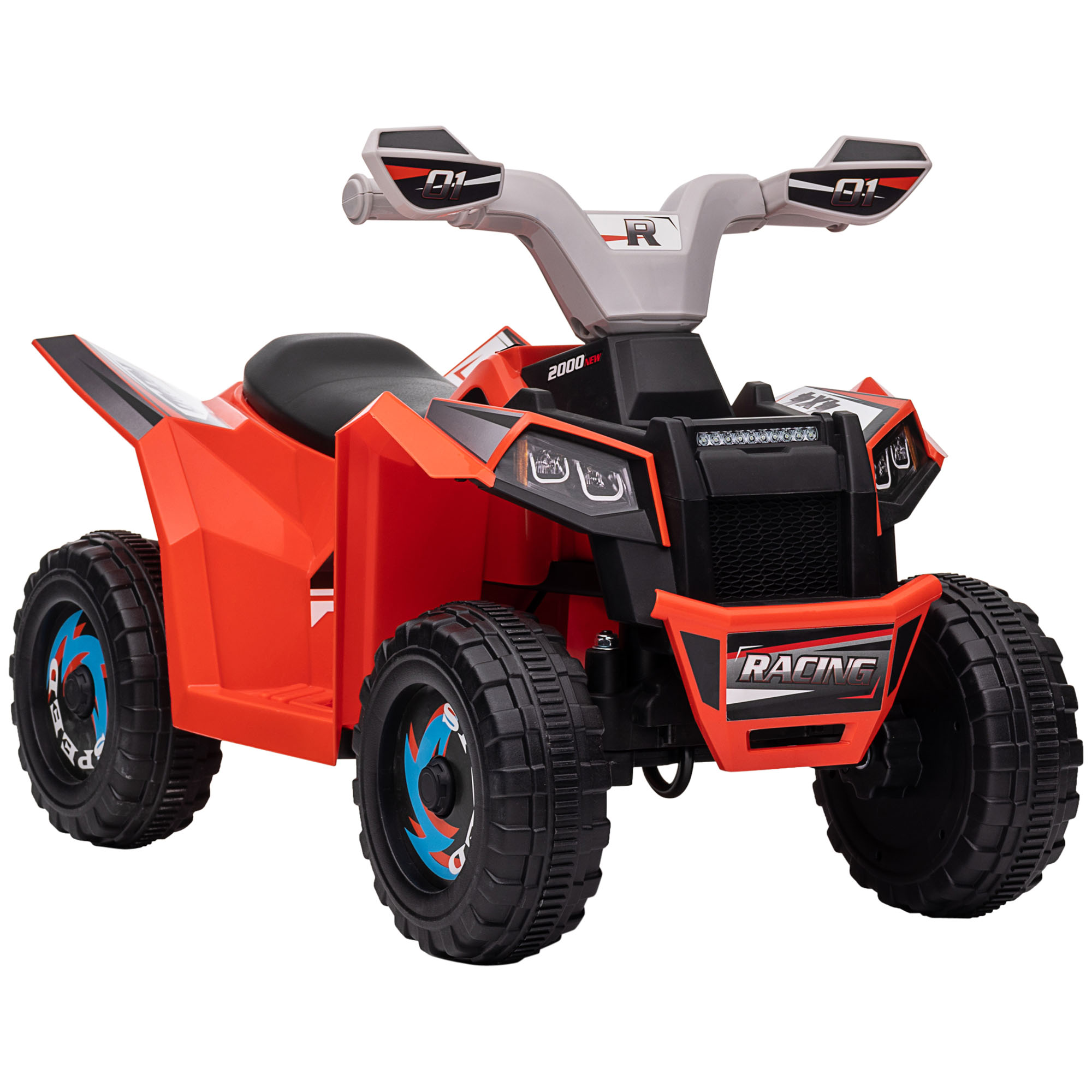 Car 6V with Kids Durable Desig - Kids Outdoor Yard Toys avaliação e preço