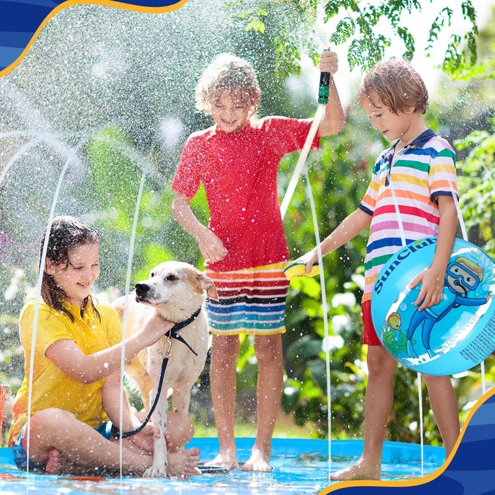 Children Play Splash Pad,Outdo - Kids Outdoor Clubhouse avaliação e preço