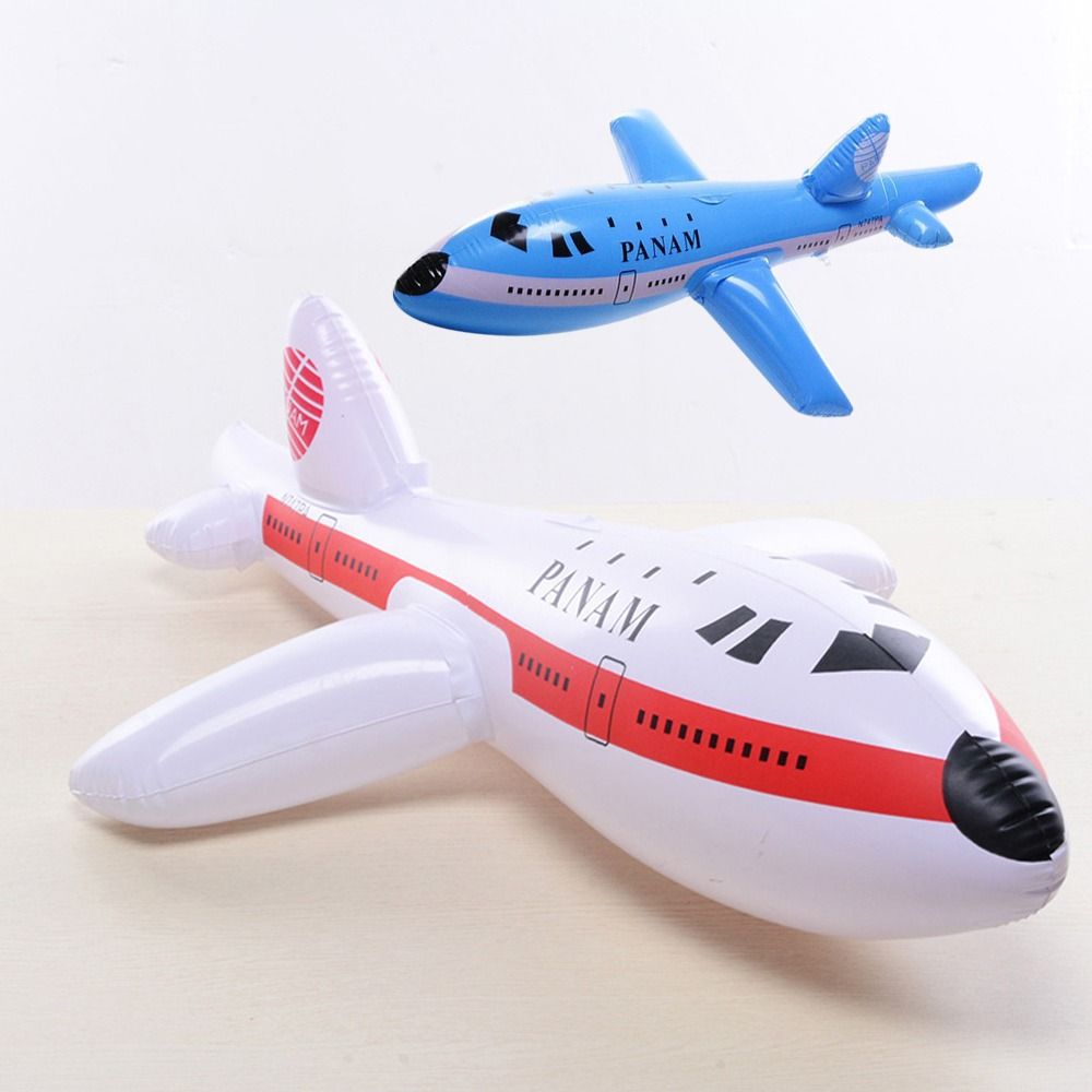 Inflatable Airplane Float Airp - Kids Outdoor Youtube avaliação e preço