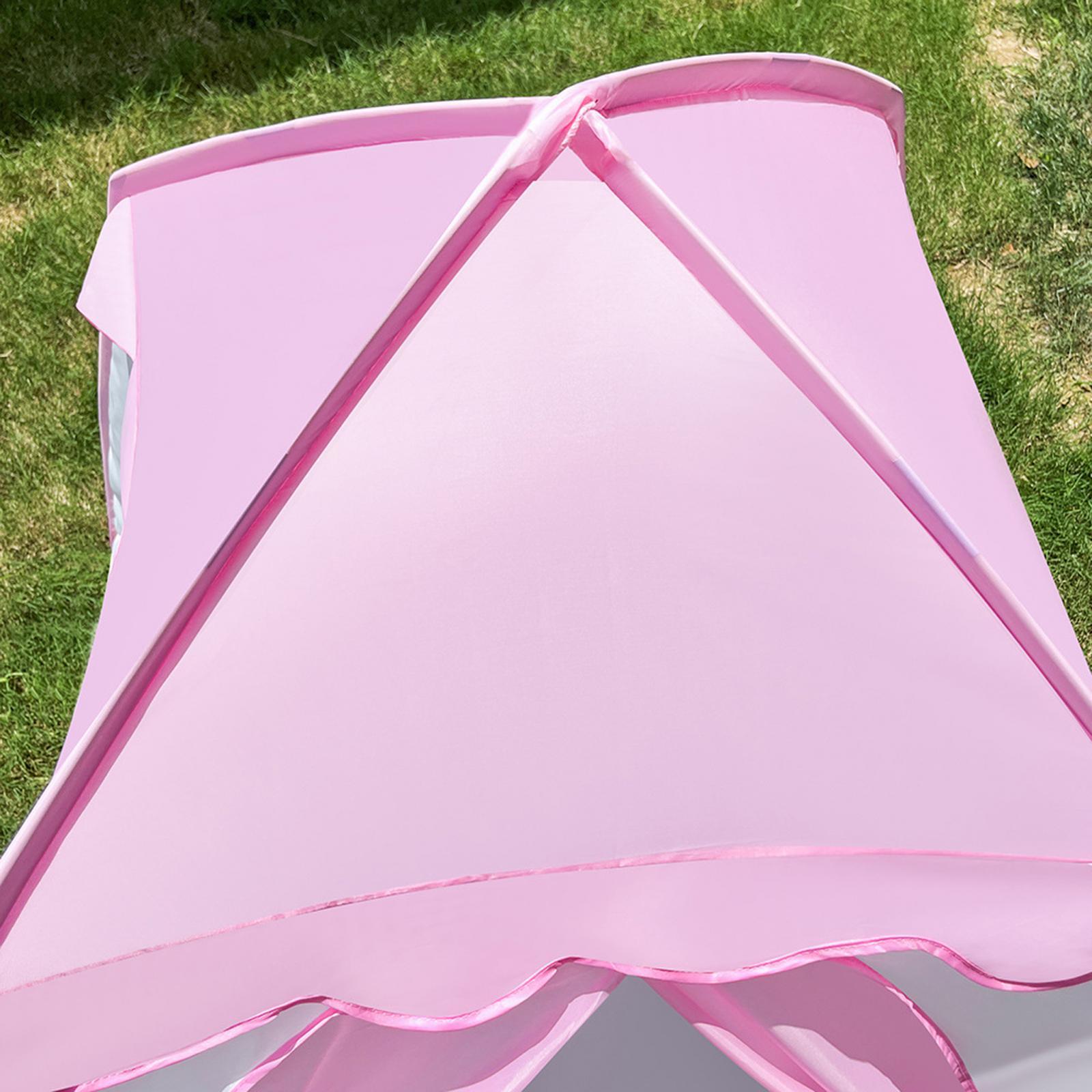 Girls Castle Tent Indoor And O - Kids Outdoor Play Tent avaliação e preço