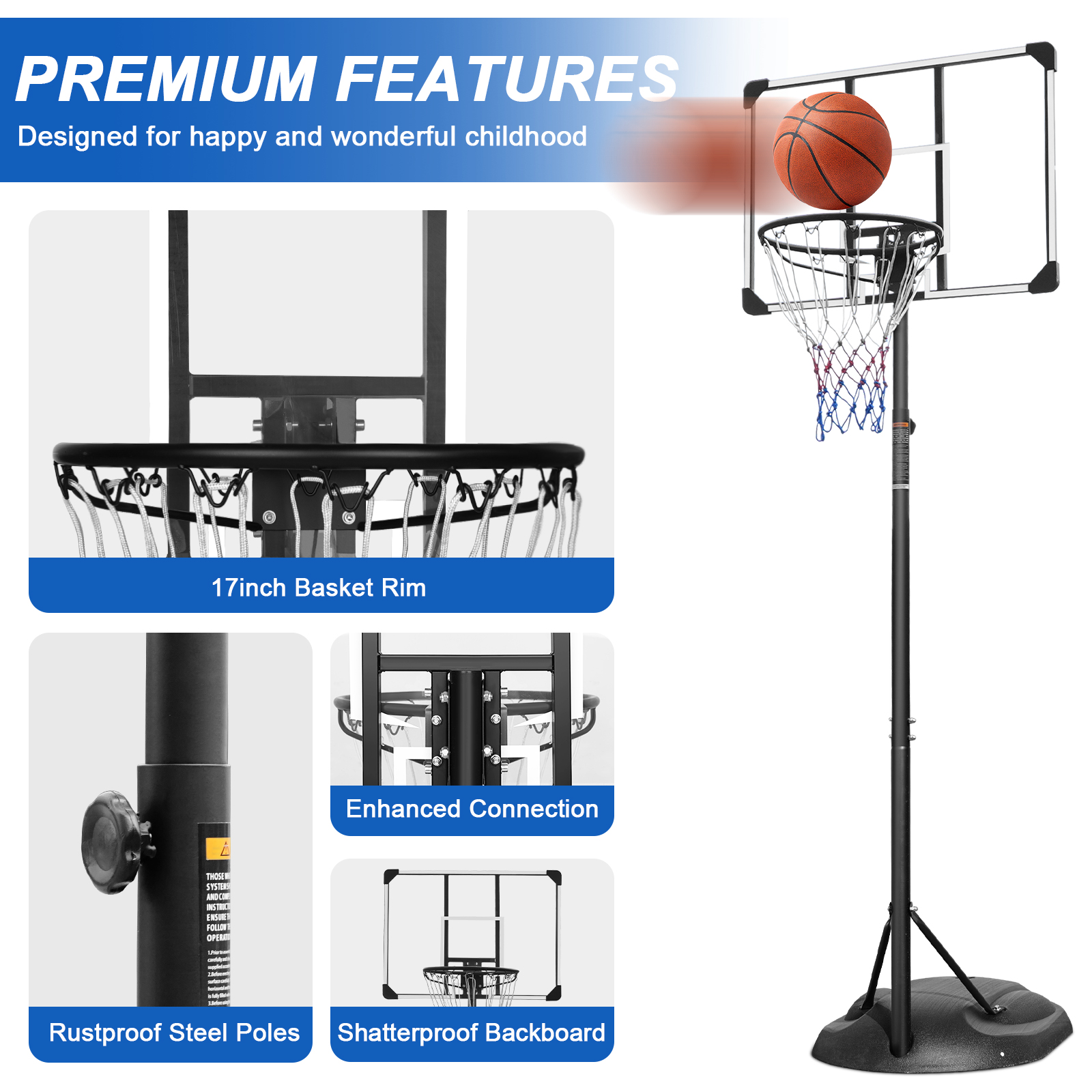 Outdoor Kids Playset with Back - Kids Outdoor Activity Toys avaliação e preço