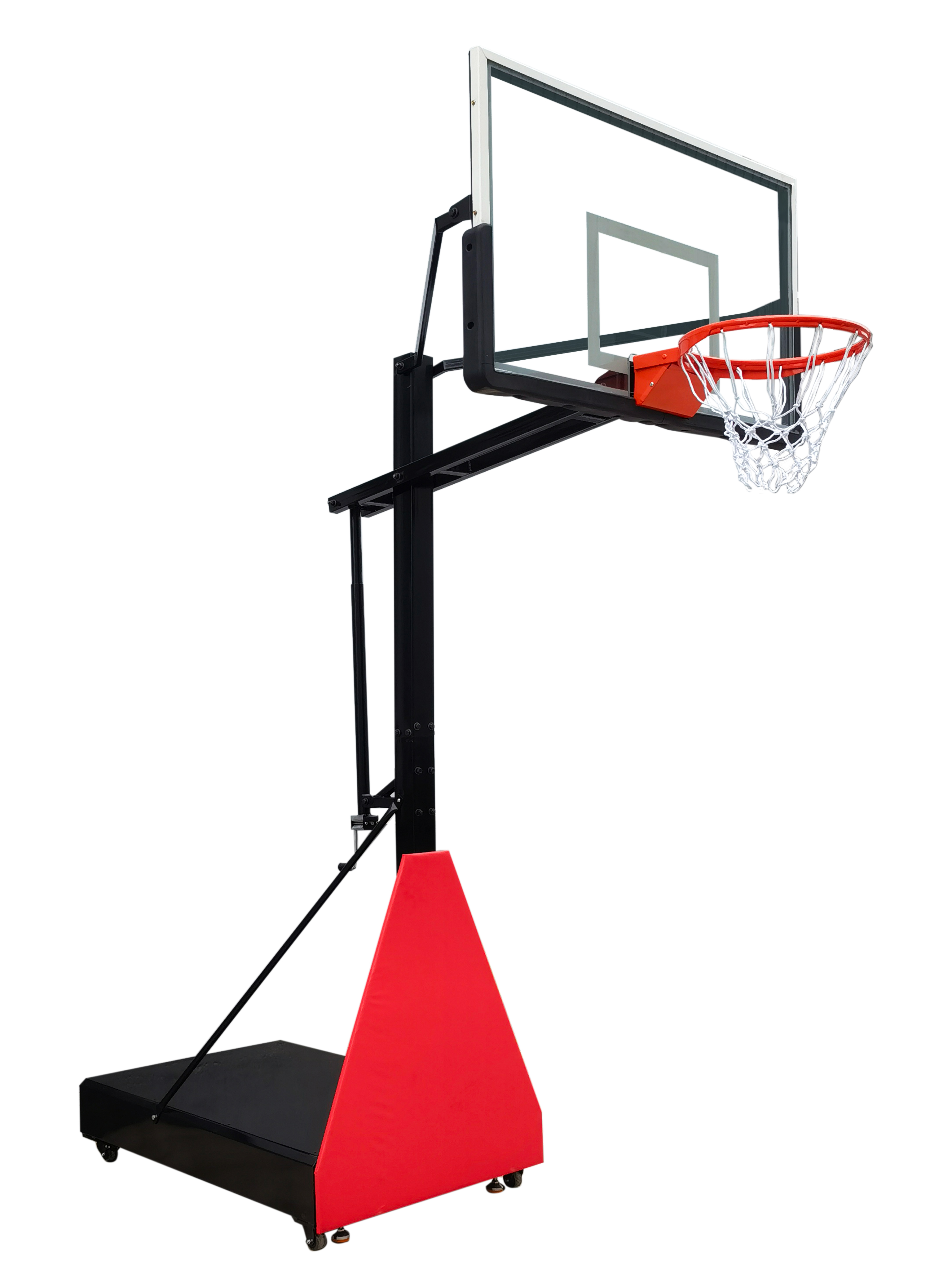 Adjustable-height Mobile Baske - Basketball Hoop Outdoor avaliação e preço