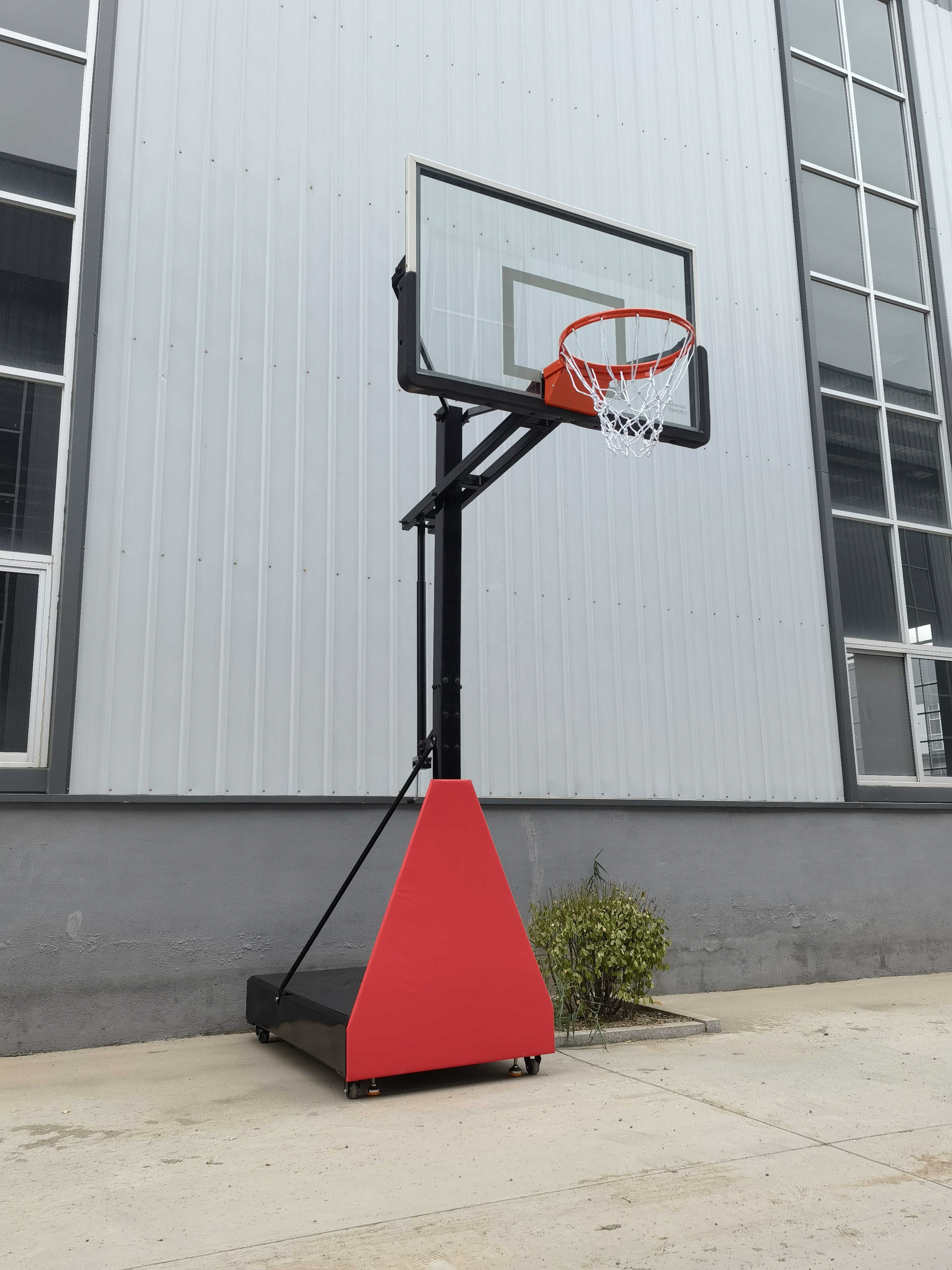 Adjustable-height Mobile Baske - Basketball Hoop Outdoor avaliação e preço
