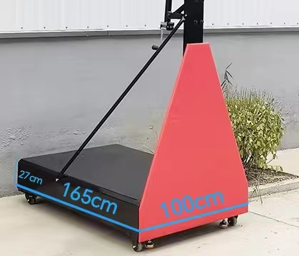 Adjustable-height Mobile Baske - Basketball Hoop Outdoor avaliação e preço