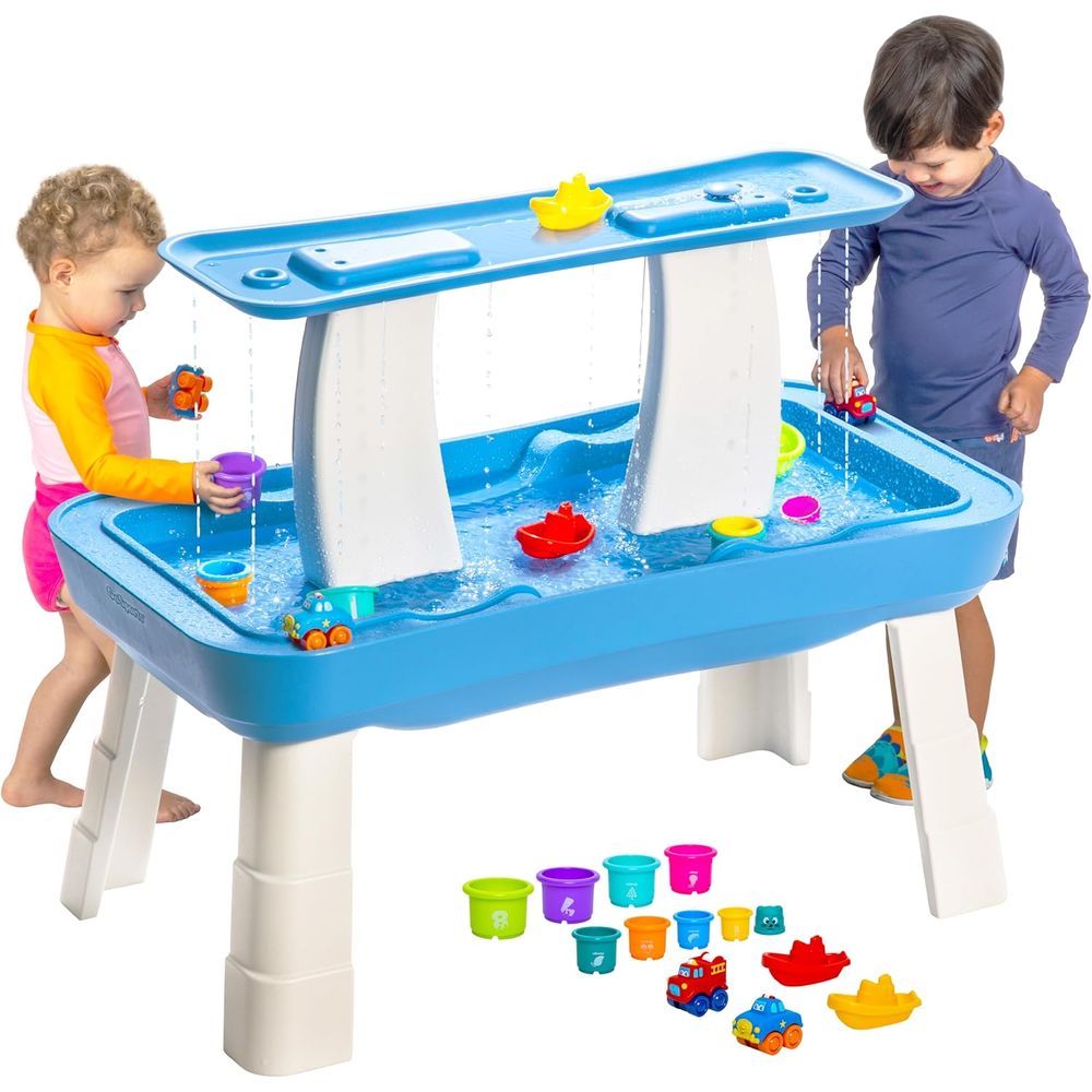 GoSports Water Table With Pump - Kids Outdoor Water Table avaliação e preço