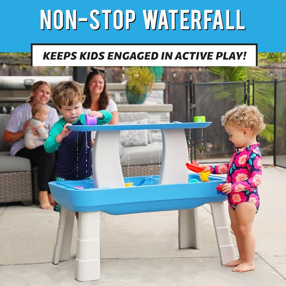 GoSports Water Table With Pump - Kids Outdoor Water Table avaliação e preço