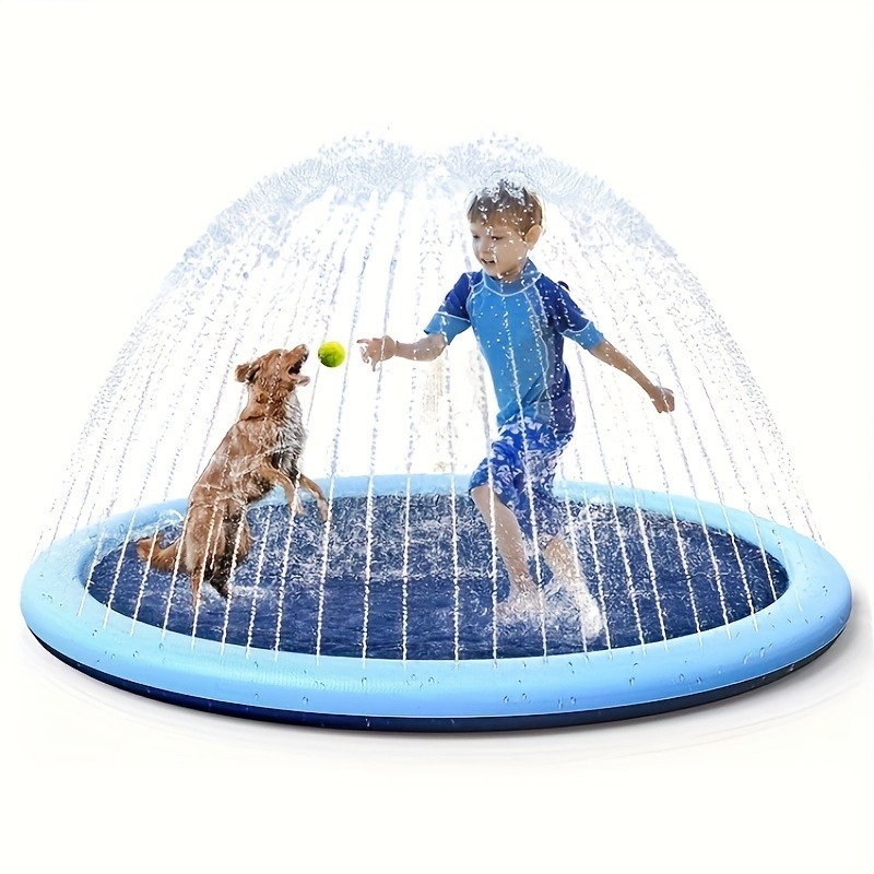 170×180cm Large Water Splash P - Kids Outdoor Clubhouse avaliação e preço