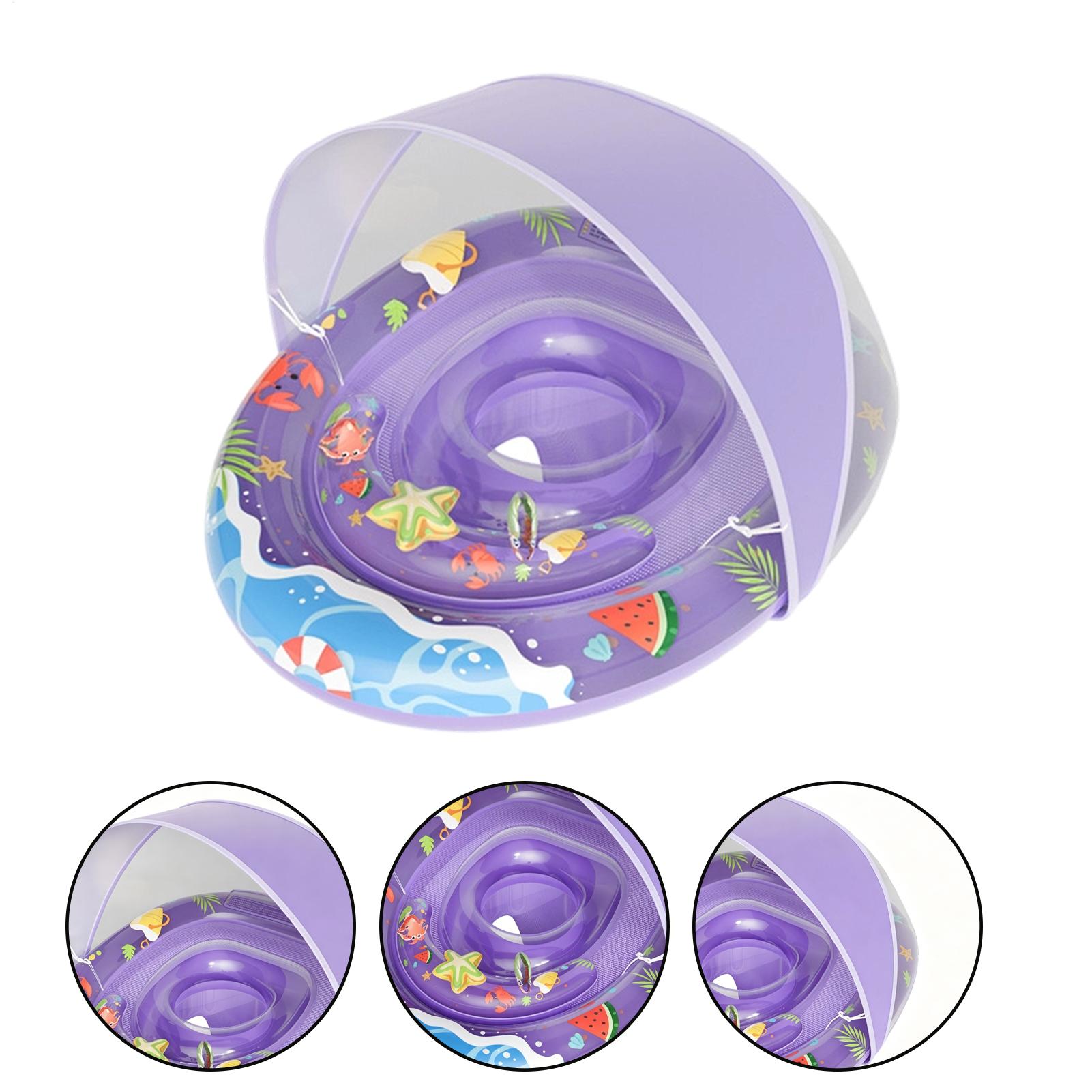 Inflatable Swim Ring Anti Tip  - Kids Outdoor Youtube avaliação e preço