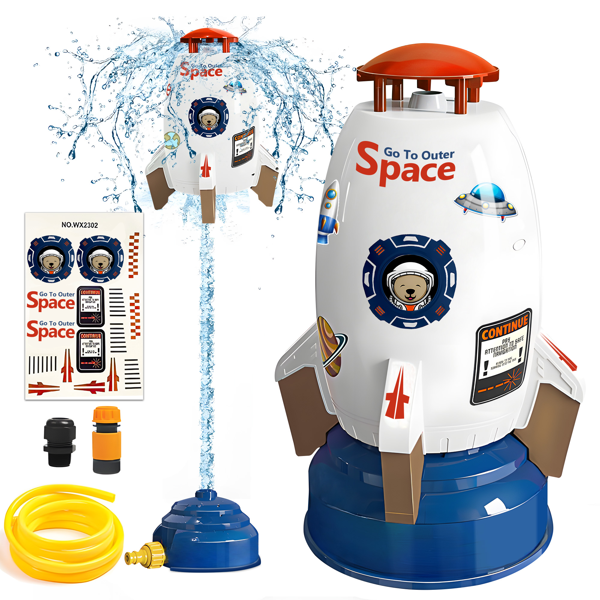 Sprinkler for Kids Outdoor Roc - Kids Outdoor Yard Toys avaliação e preço
